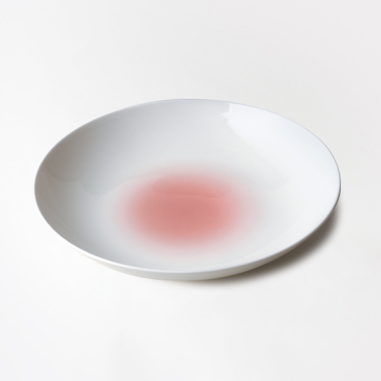 26cmディーププレート (ダスティピンク)