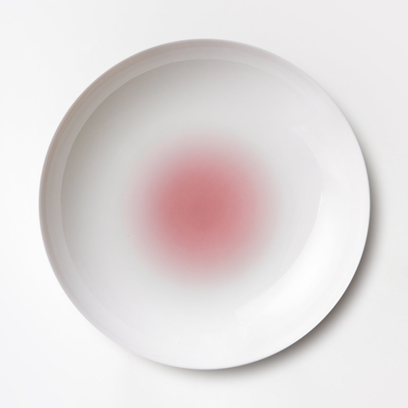 26cmディーププレート (ダスティピンク)