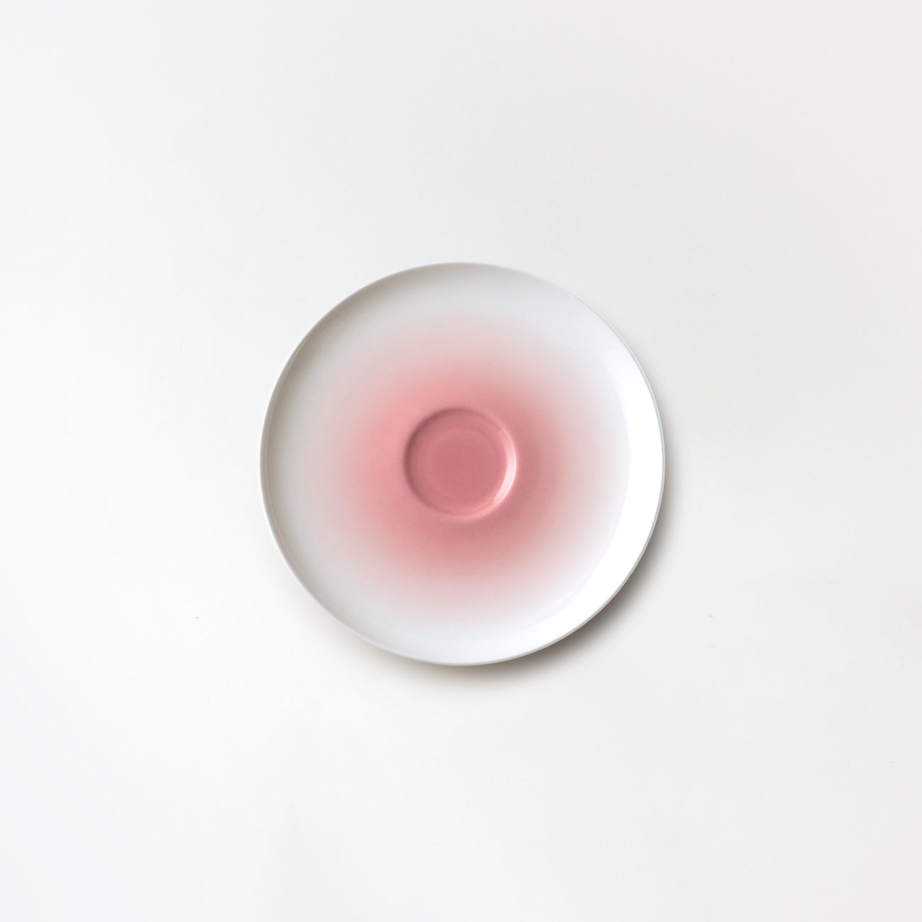 14cmソーサー (ダスティピンク)