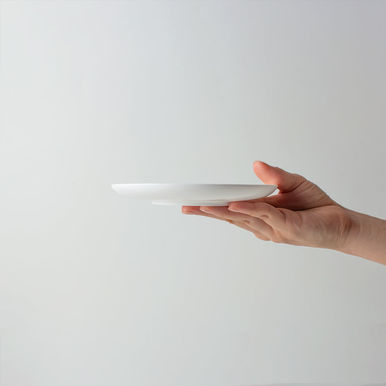 14cmソーサー (ダスティピンク)