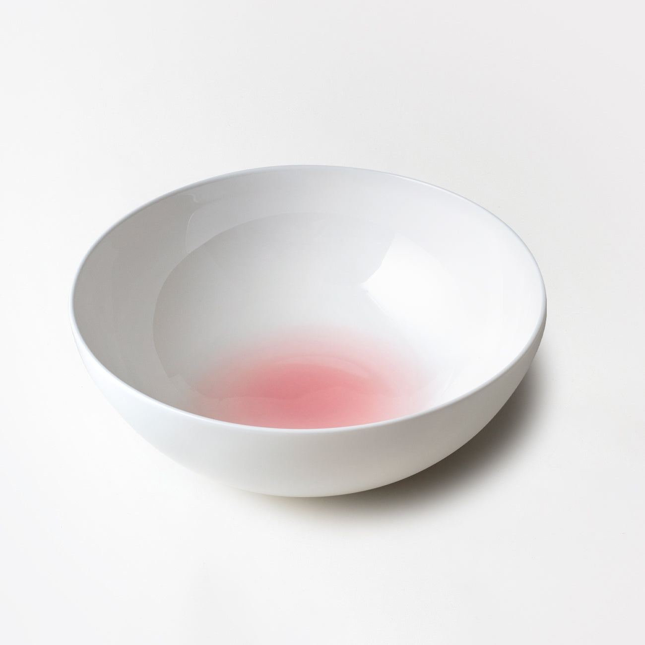 22cmボウル (1900cc) (ダスティピンク)