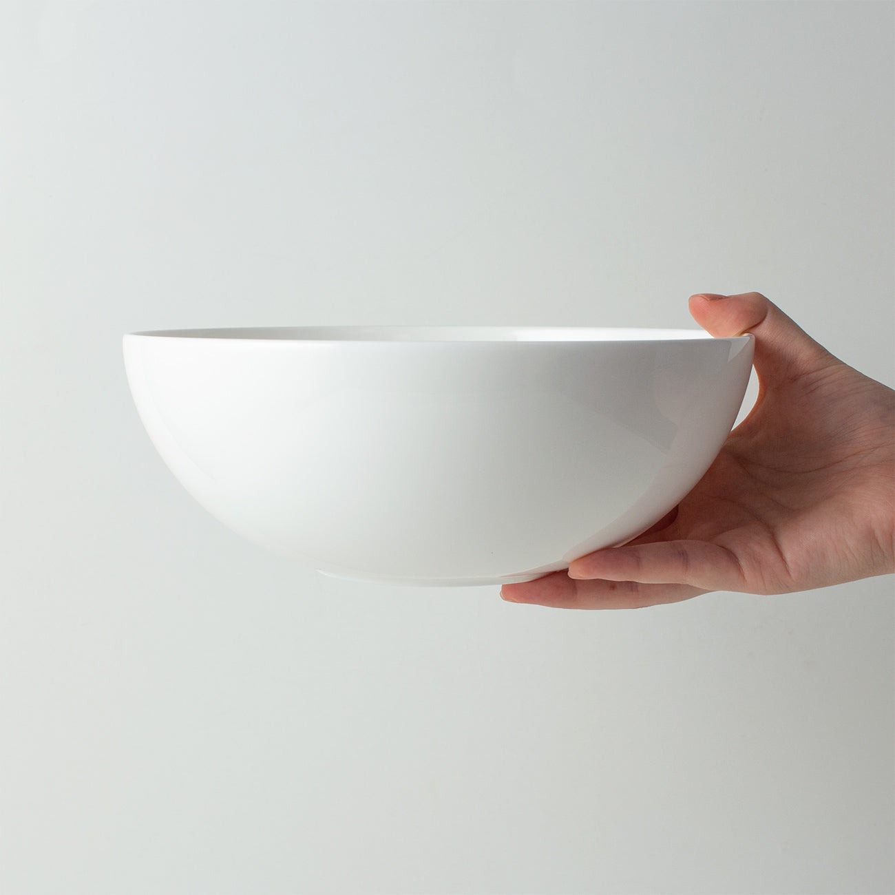 22cmボウル (1900cc) (ダスティピンク)