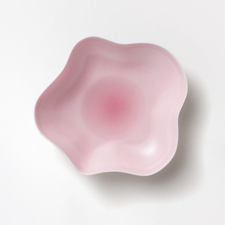 22cmディーププレート (ダスティピンク)