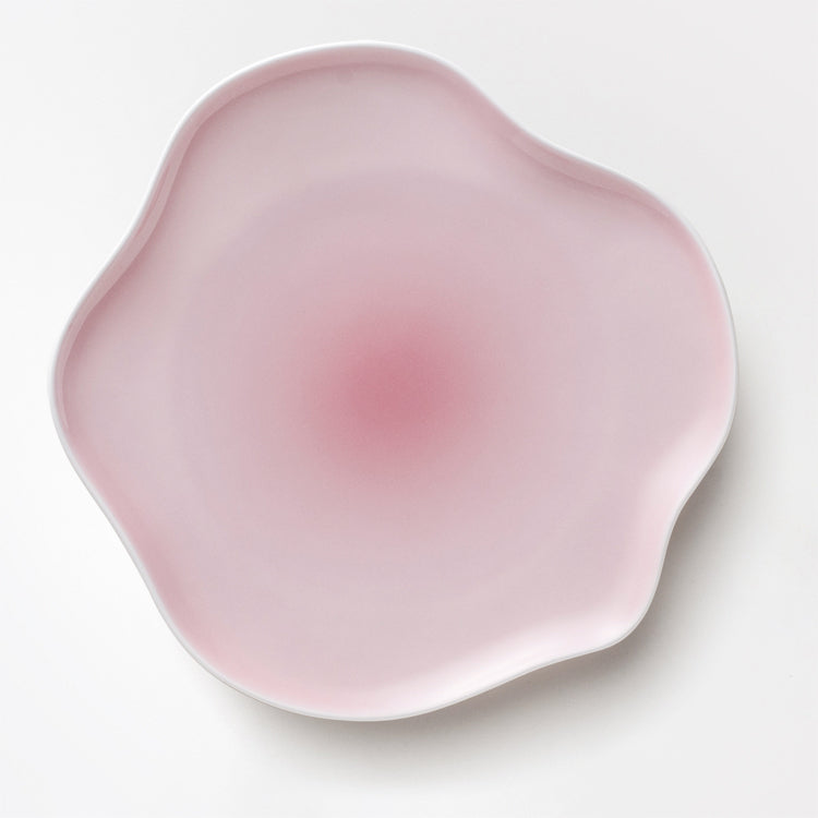 23cmプレート (ダスティピンク)