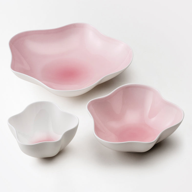 nikko食器｜Bodo Sperlein｜花のボウルセット｜BLOSSOM
