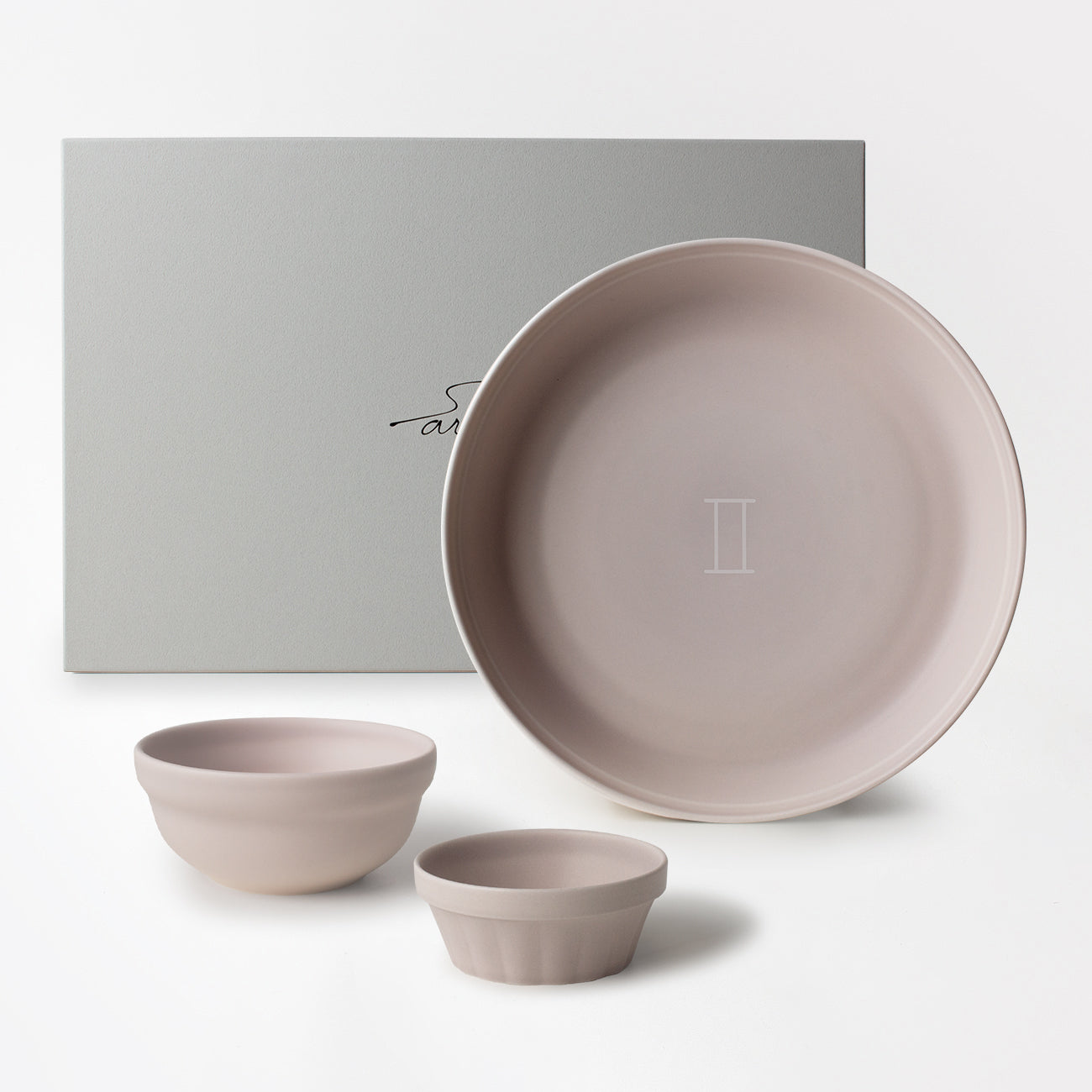 イチゴミルク3点セット (イニシャル入)