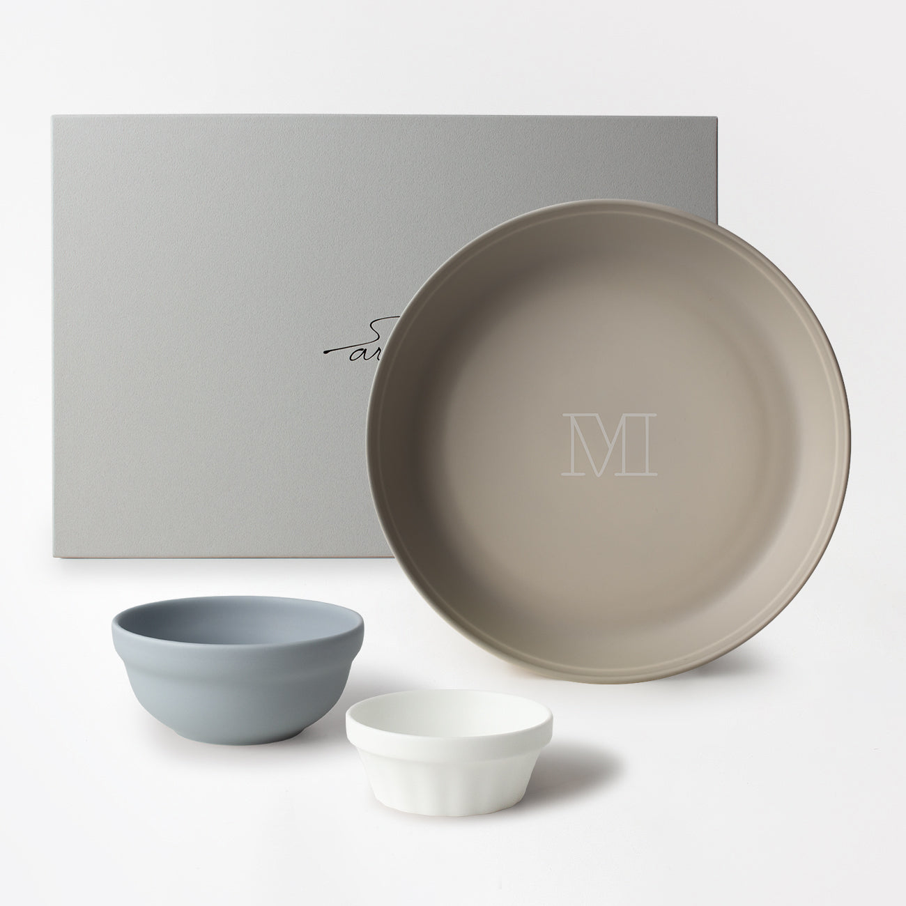 ミックス・ソーダ3点セット (イニシャル入)