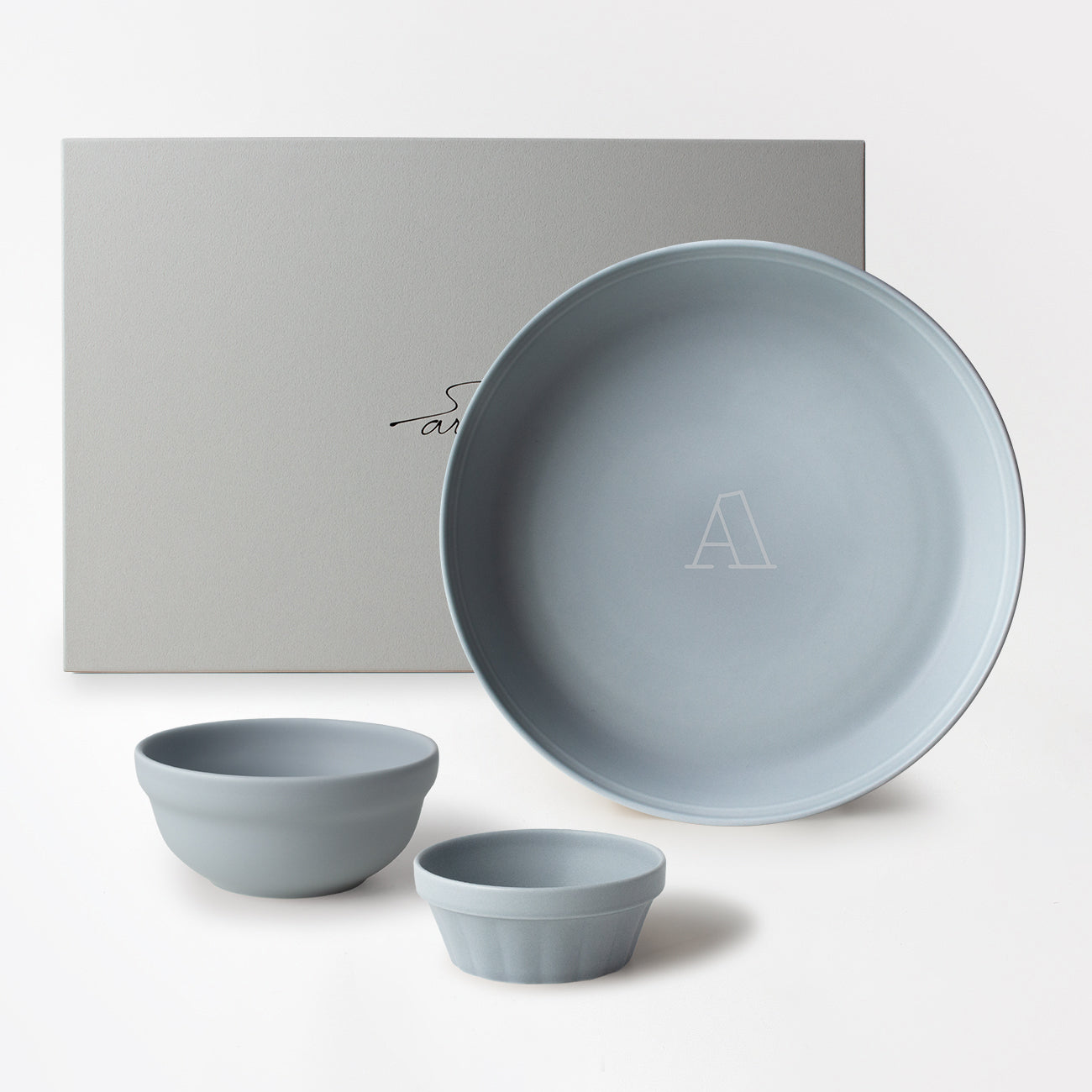 ソーダ3点セット (イニシャル入)