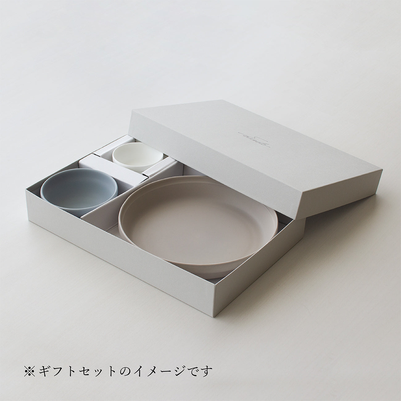 ソーダ3点セット (イニシャル入)