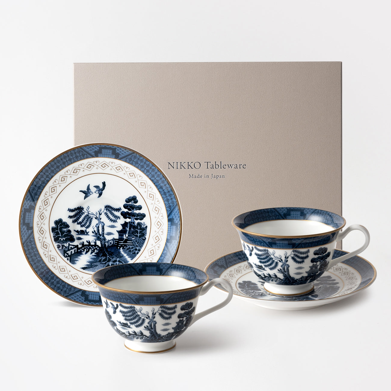 ペア兼用碗皿 (210cc)