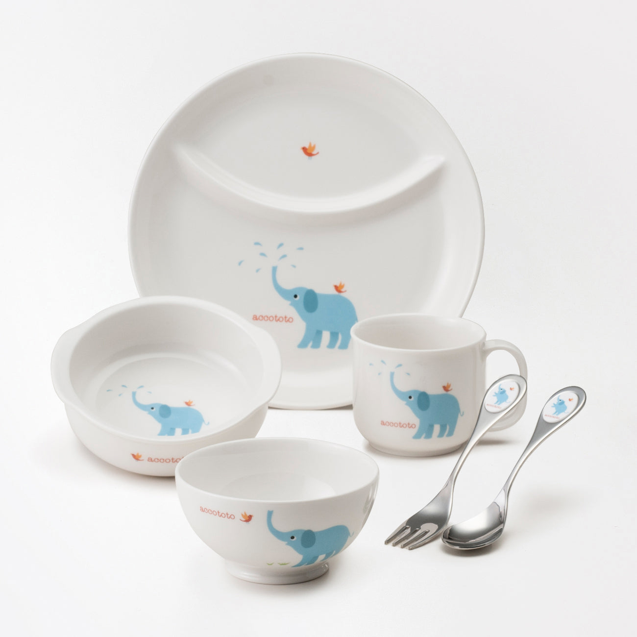 【ゾウ】にこにこセット