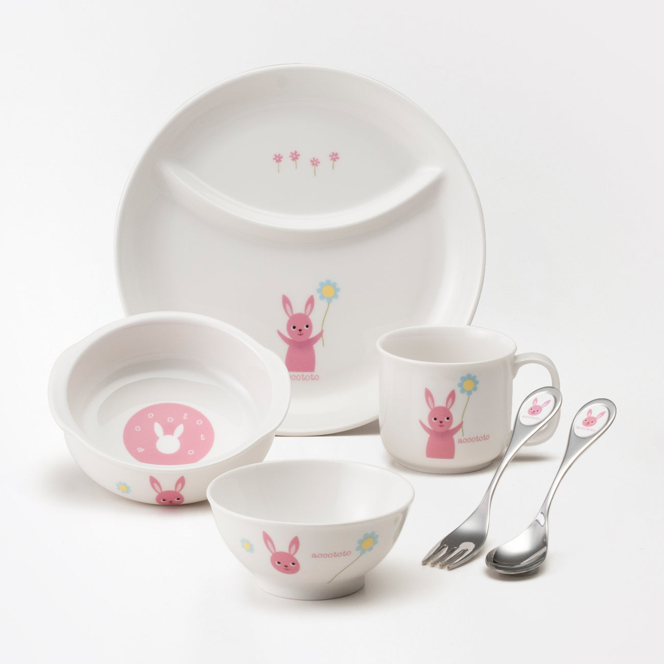 【ウサギ】にこにこセット