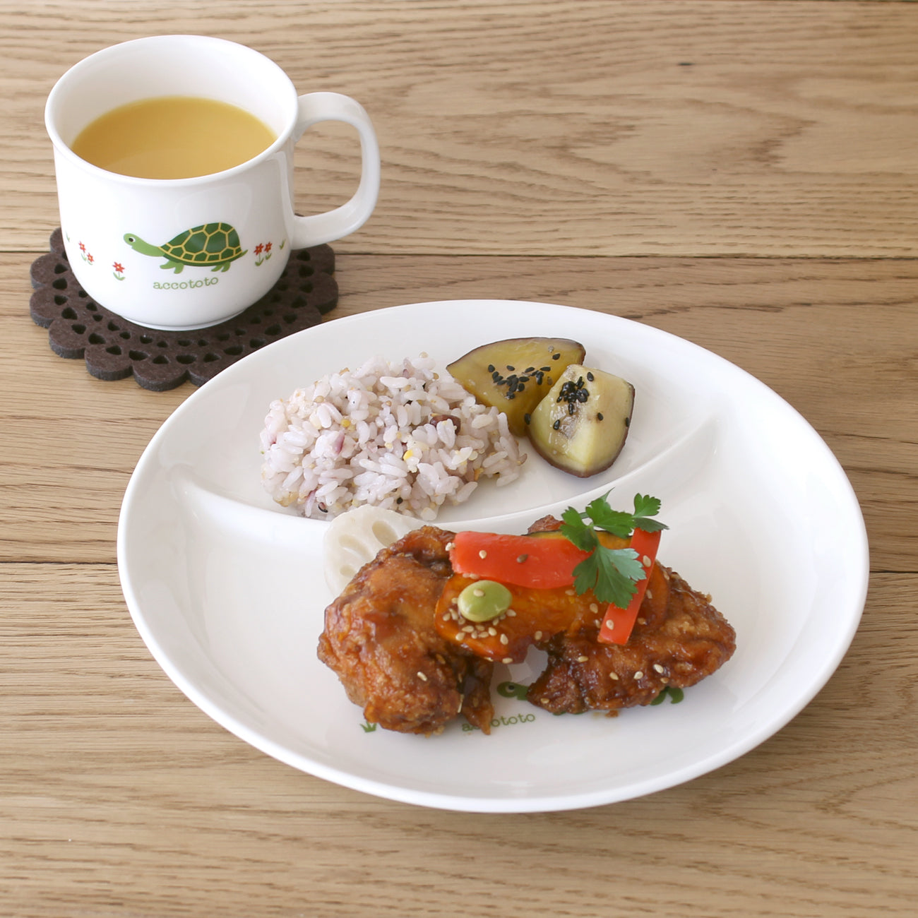 ひとりごはん皿