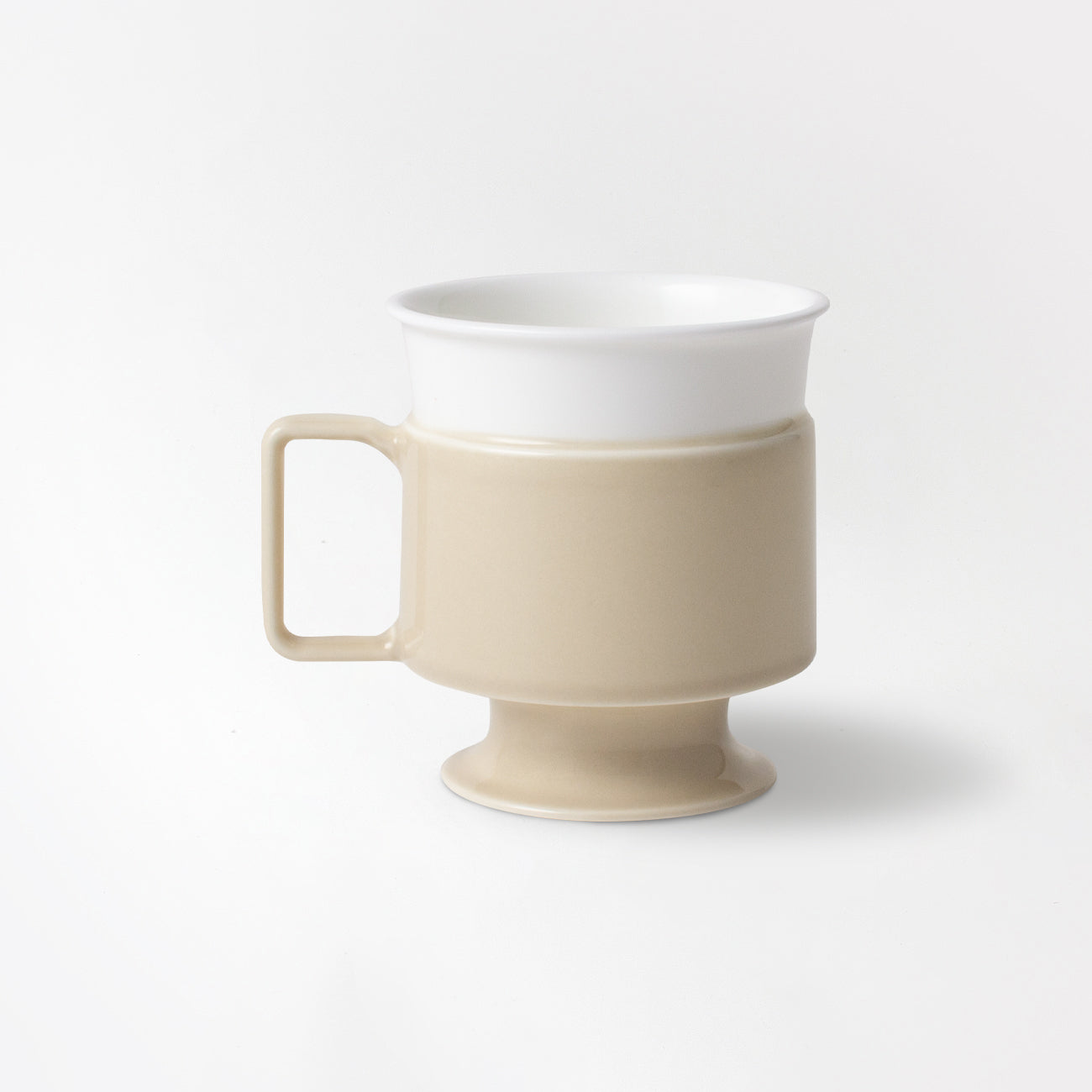 #Single use Planet cup (サンドベージュ)