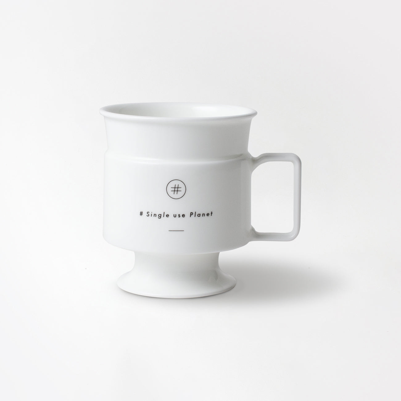 #Single use Planet cup (ホワイト)