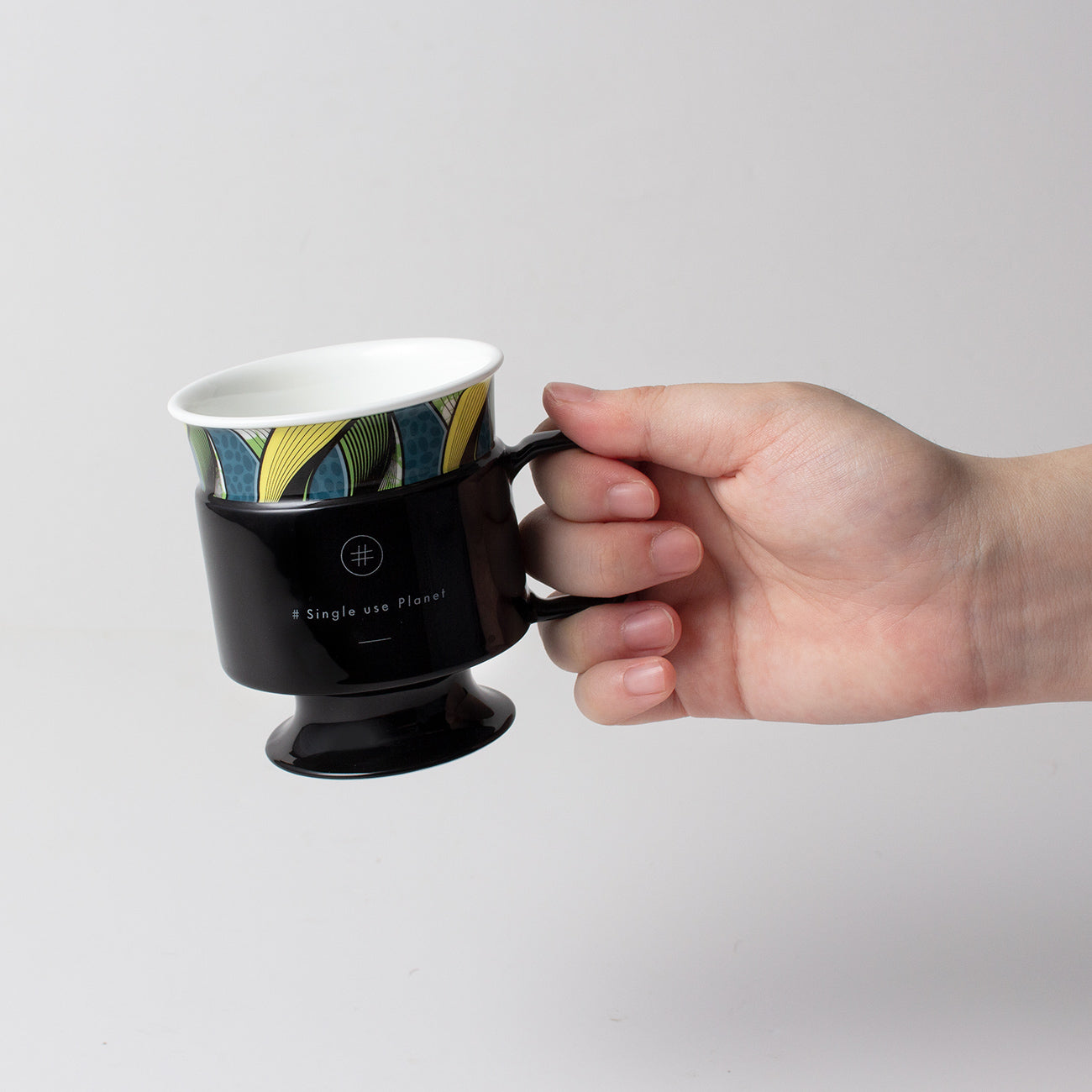 【復興支援商品】#Single use Planet cup (CLOUDY「Curvology」)