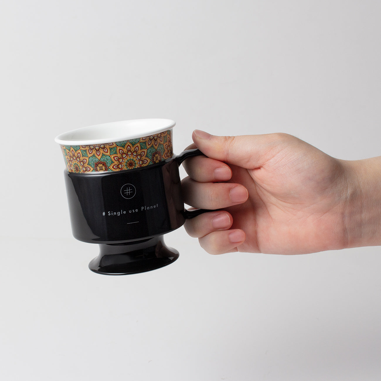 #Single use Planet cup (CLOUDY「I Like You Just the way You are」)