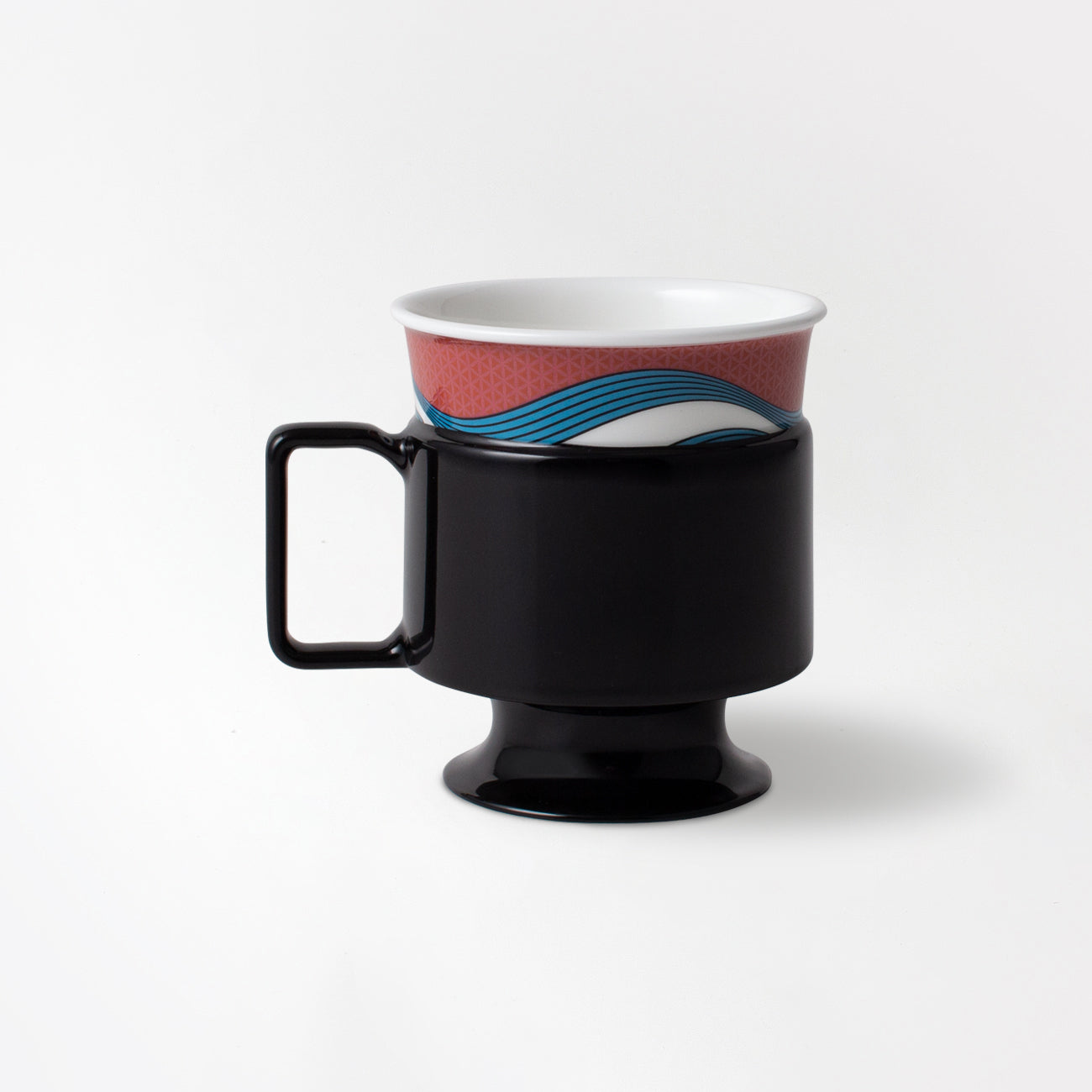 #Single use Planet cup (CLOUDY「Waves」)