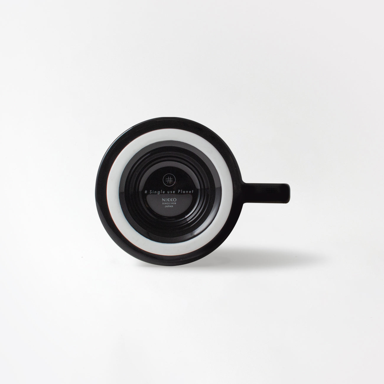 #Single use Planet cup (CLOUDY「Waves」)