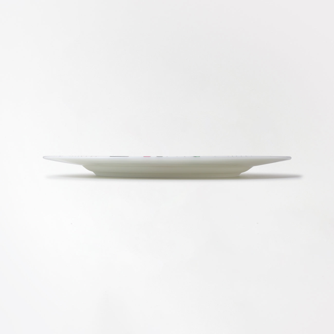 【復興支援商品】ART PLATE 25cm Satoru Kobayashi 「数字」
