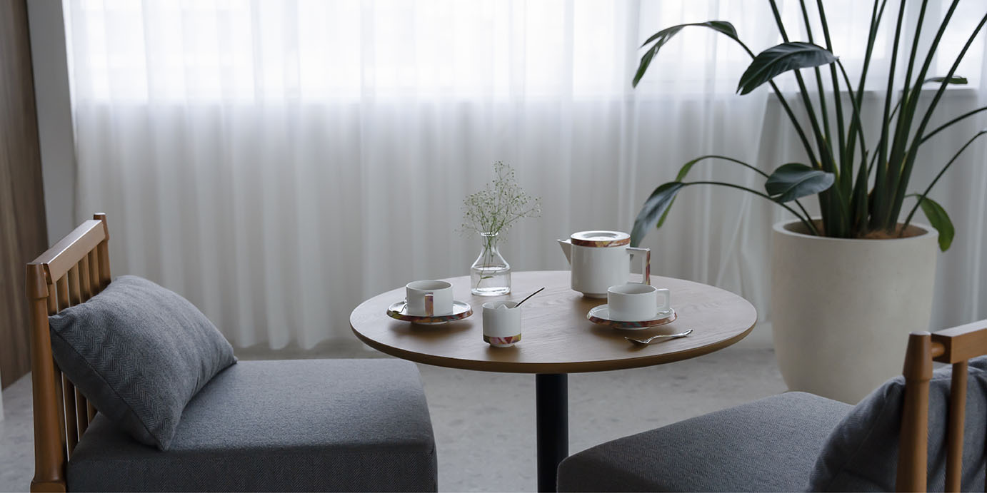 Relaxing interior × JAZZ