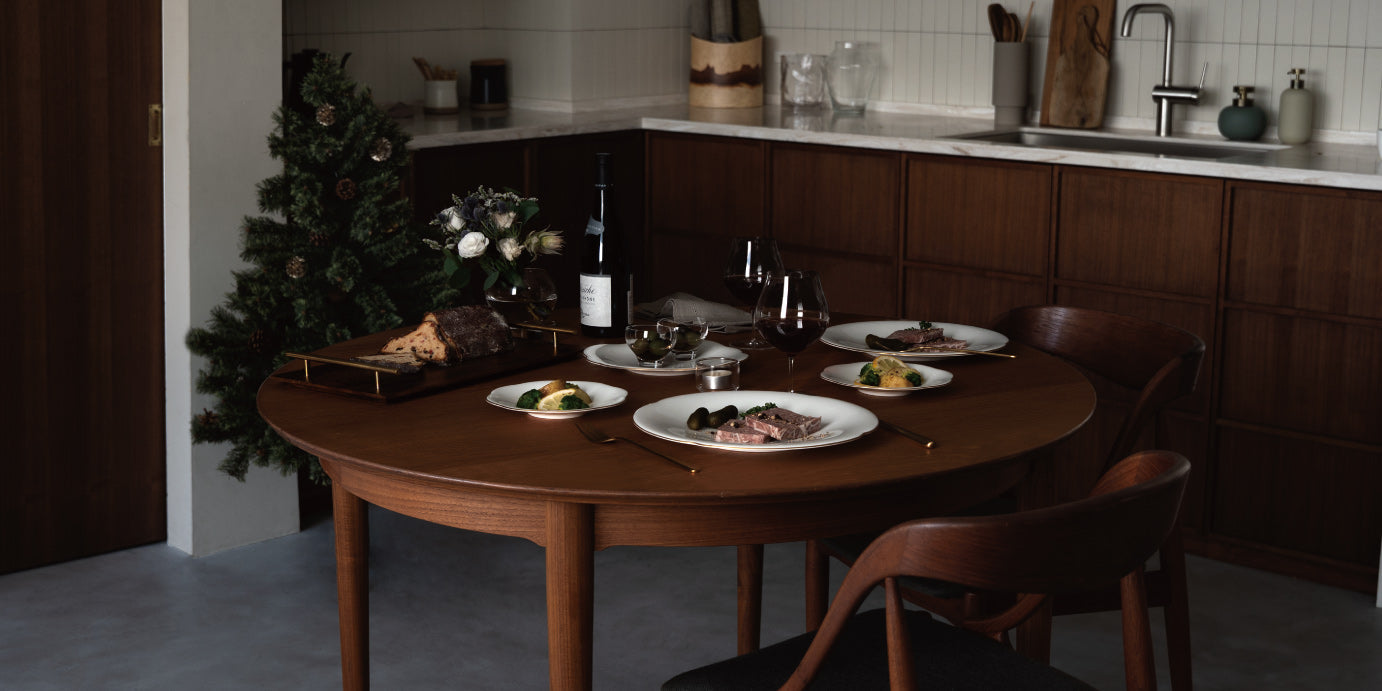 Scandinavian modern interior × ANTHESE / ANTHESE GOLD