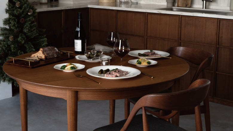 花開くANTHÈSEシリーズで飾るクリスマス