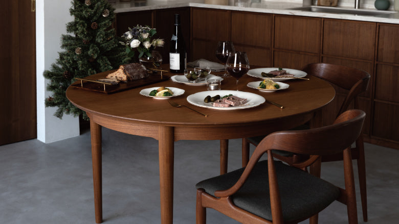 花開くANTHÈSEシリーズで飾るクリスマス