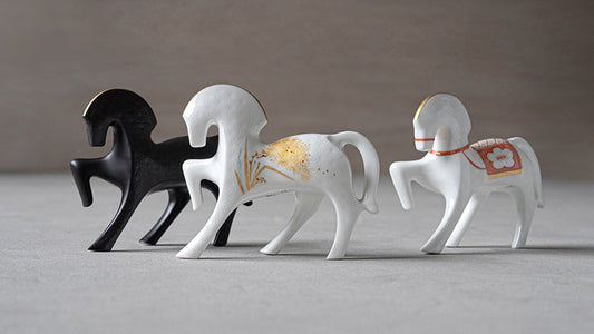 2026年午(うま)年｜干支盃・フィギュア『干支Collection』