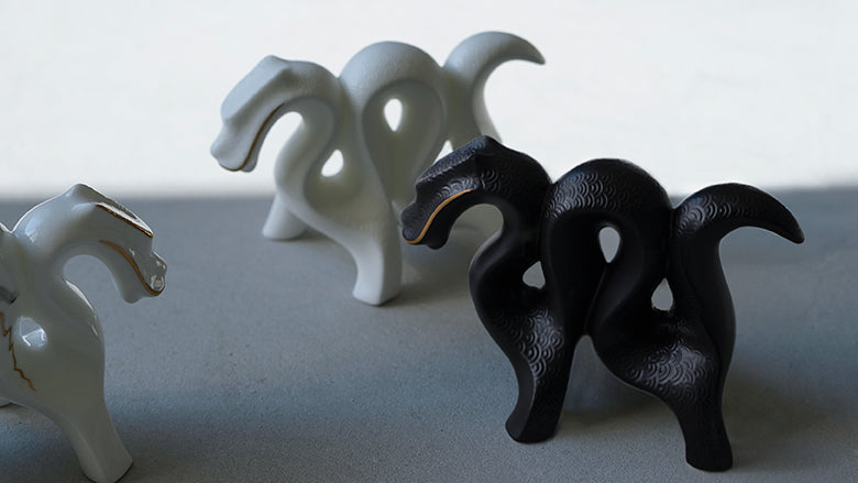 2024年辰(たつ)年｜フィギュア『干支Collection』・干支盃 – ニッコー