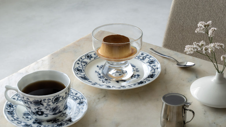 涼やかに過ごす、夏のおうち喫茶時間