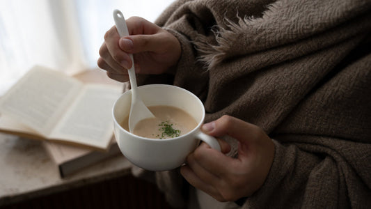 冬支度に加えたいスープカップ・スープボール