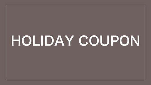 【終了しました】キャンペーン｜期間限定15％OFFクーポン配布のお知らせ