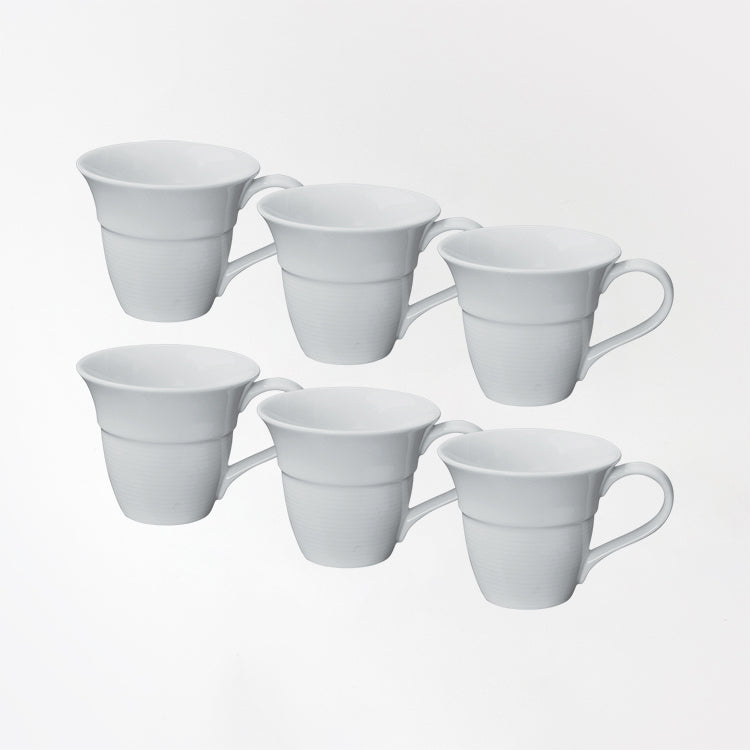 AURA コーヒーカップ(190cc) 6個セット