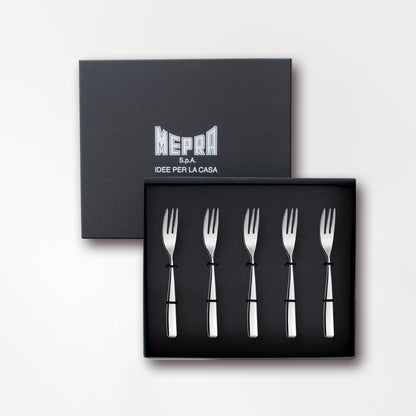 ケーキフォーク5本セット (18-10)