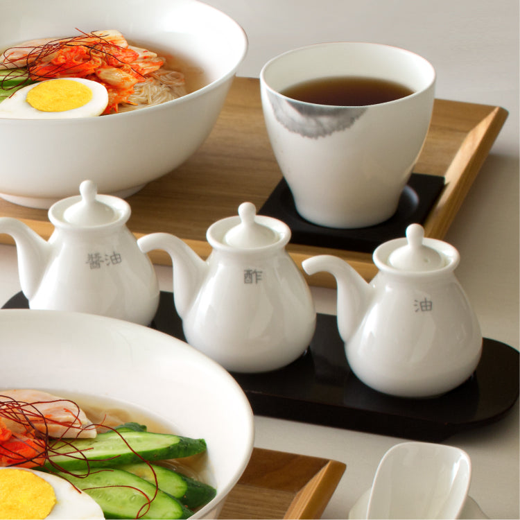 nikko食器｜コシノヒロコ｜煌 KIRA 8.5cmカップ｜墨の瞬