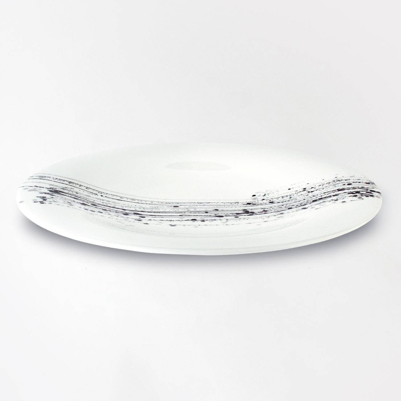 nikko食器｜コシノヒロコ｜拍 HAKU 30.5cmプレート｜墨の瞬