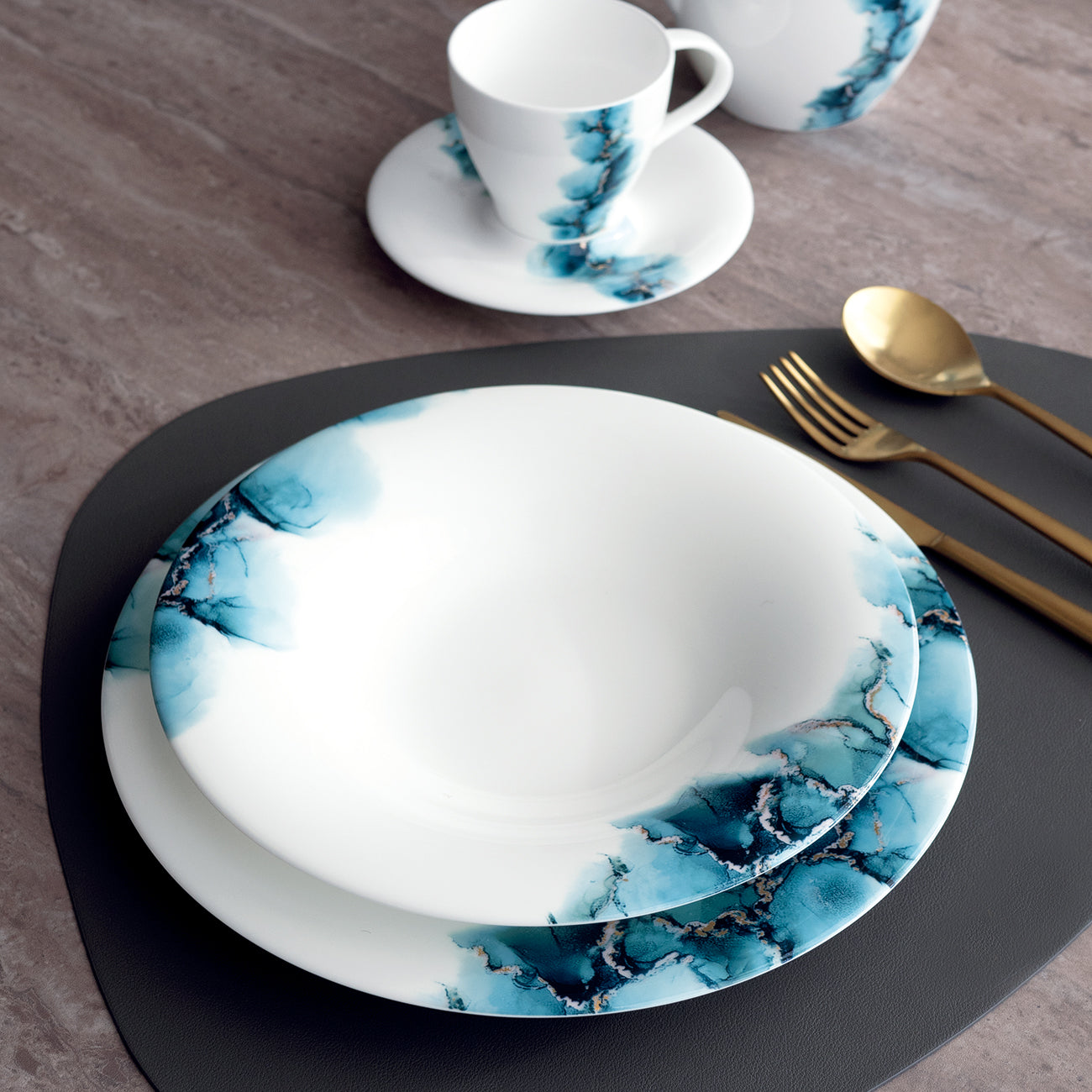 【復興支援商品】23.5cmディーププレート