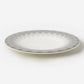 【復興支援商品】30.5cmプレート (グレー)