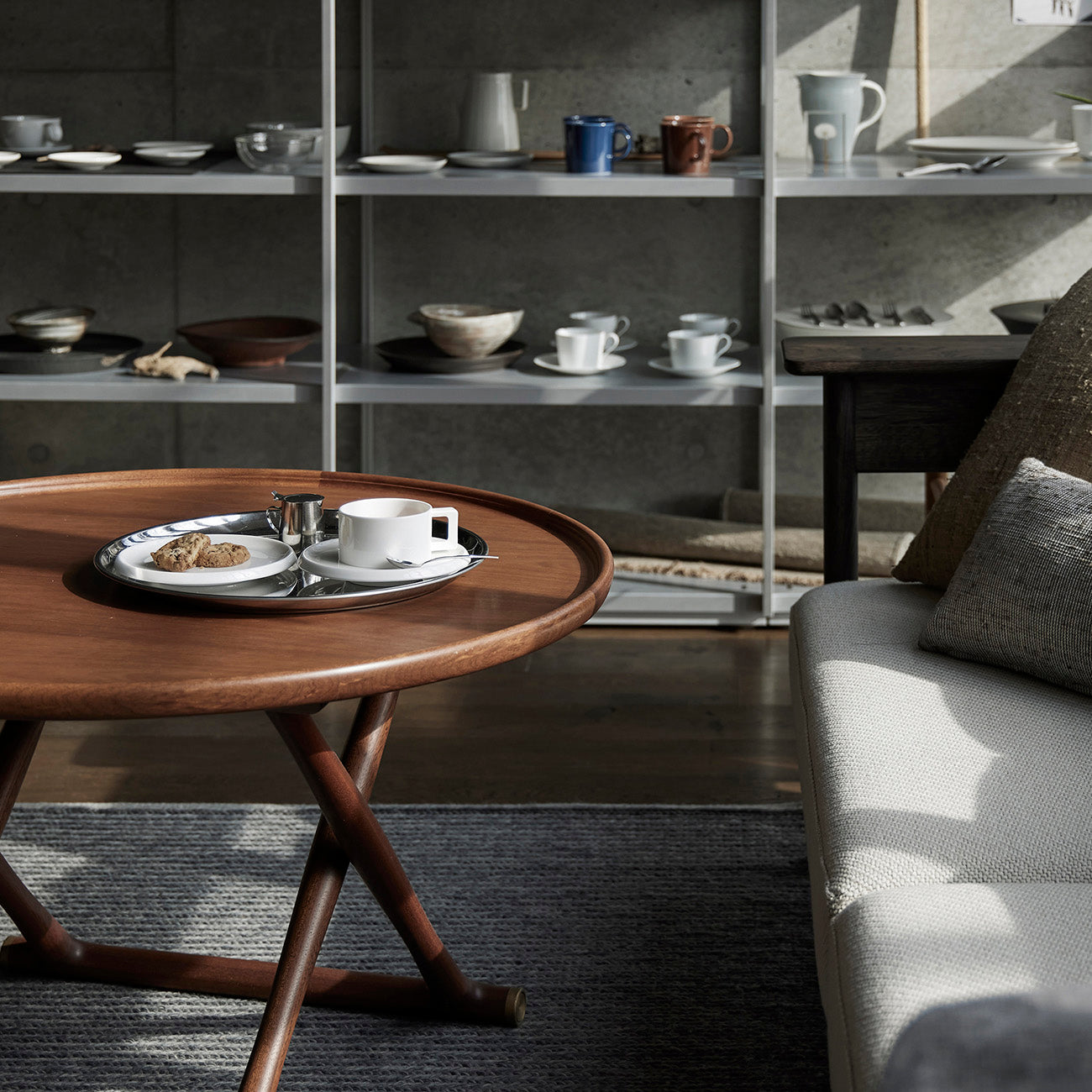 17cmプレート｜白い食器｜DISK｜ニッコー公式オンラインショップ