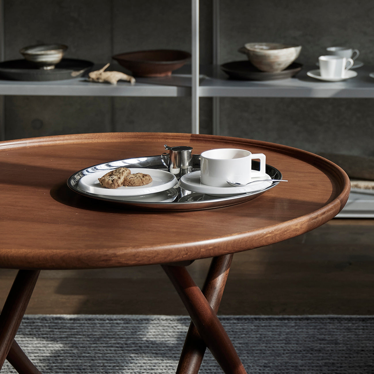 16cmソーサー｜白い食器｜DISK｜ニッコー公式オンラインショップ