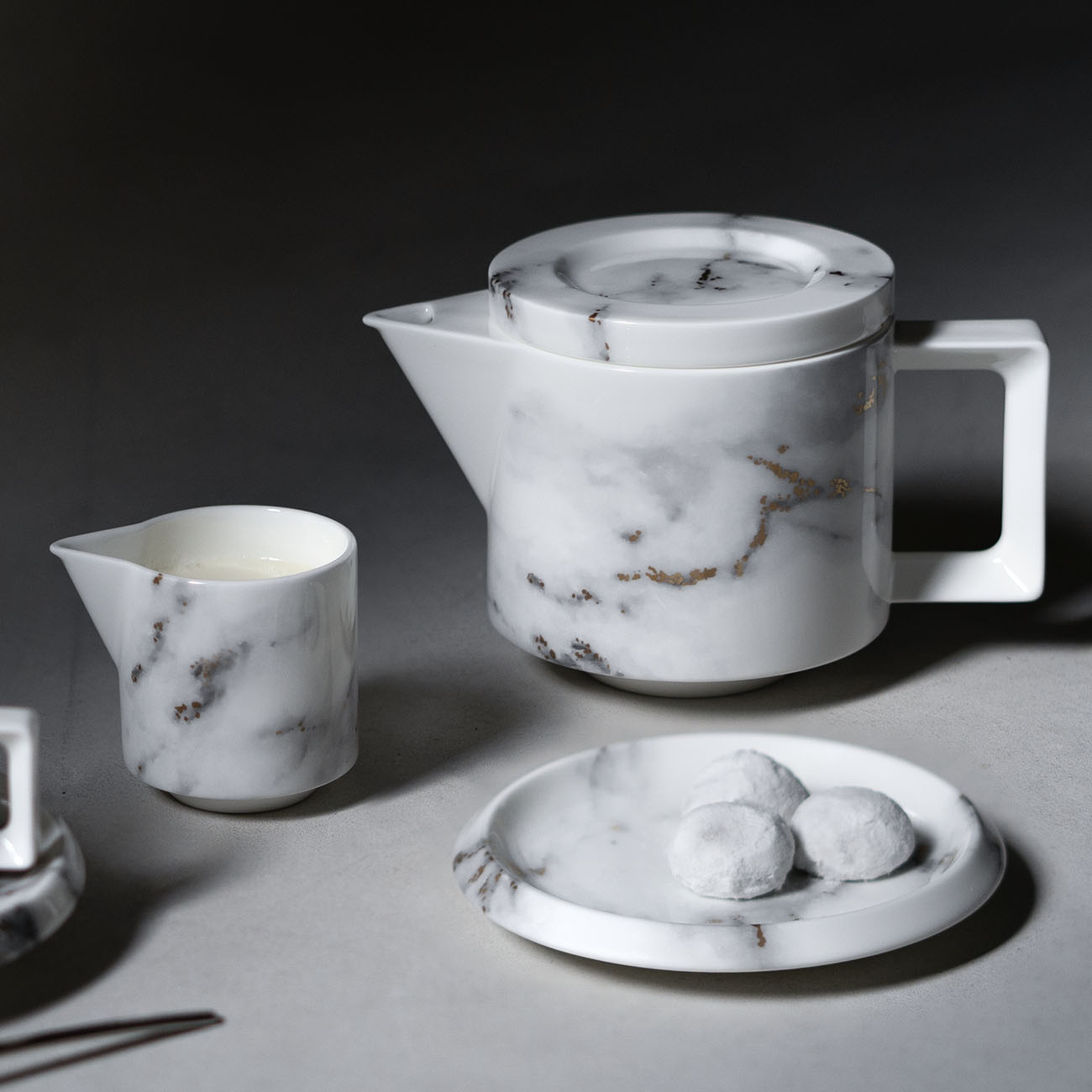 ファイヤーキング　ムーンストーン　サンドイッチプレート アンカーホッキング ムーンストーン サンドイッチプレート（1941～1946