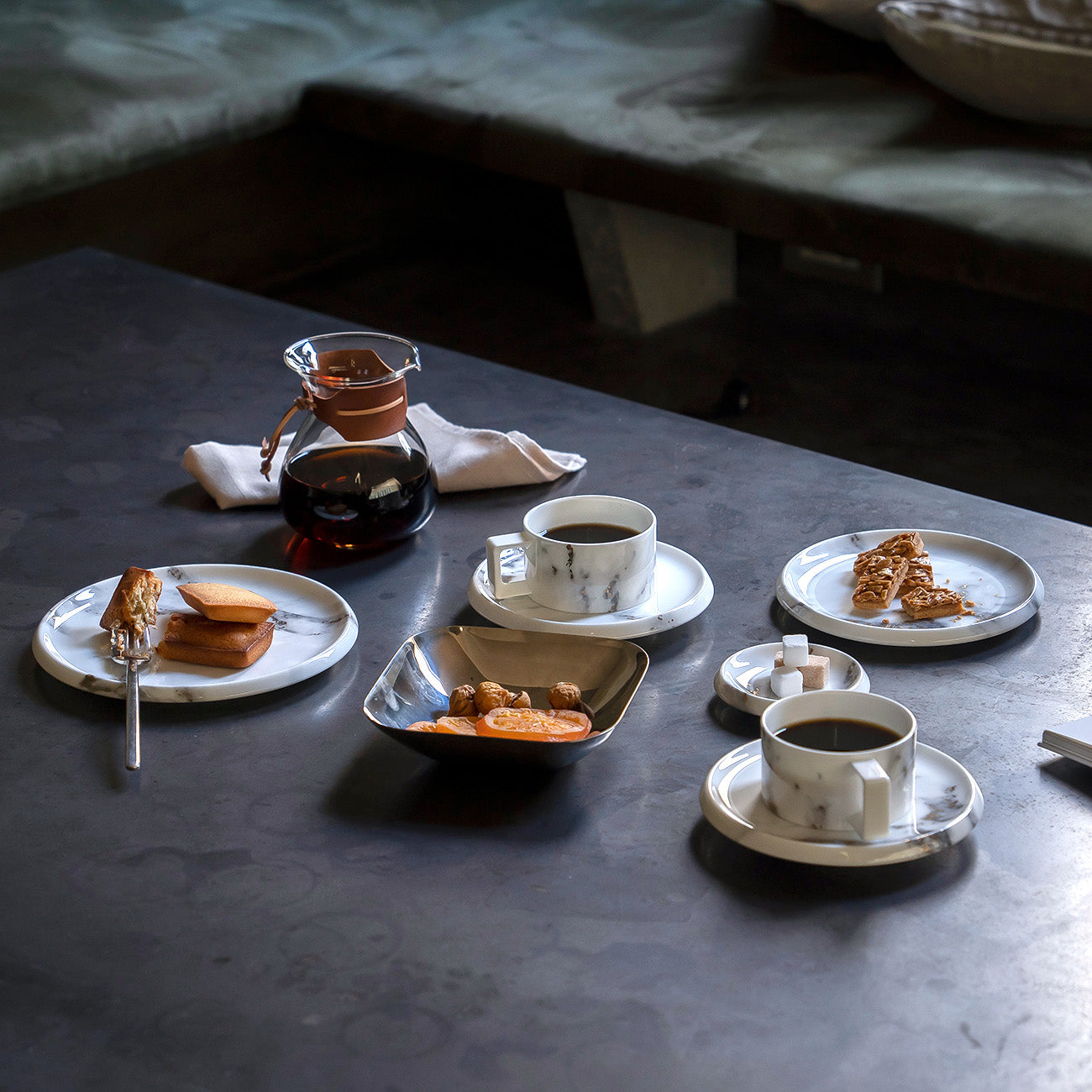 R フランス カフェ灰皿 x6 R様専用 フランス カフェ灰皿 x6