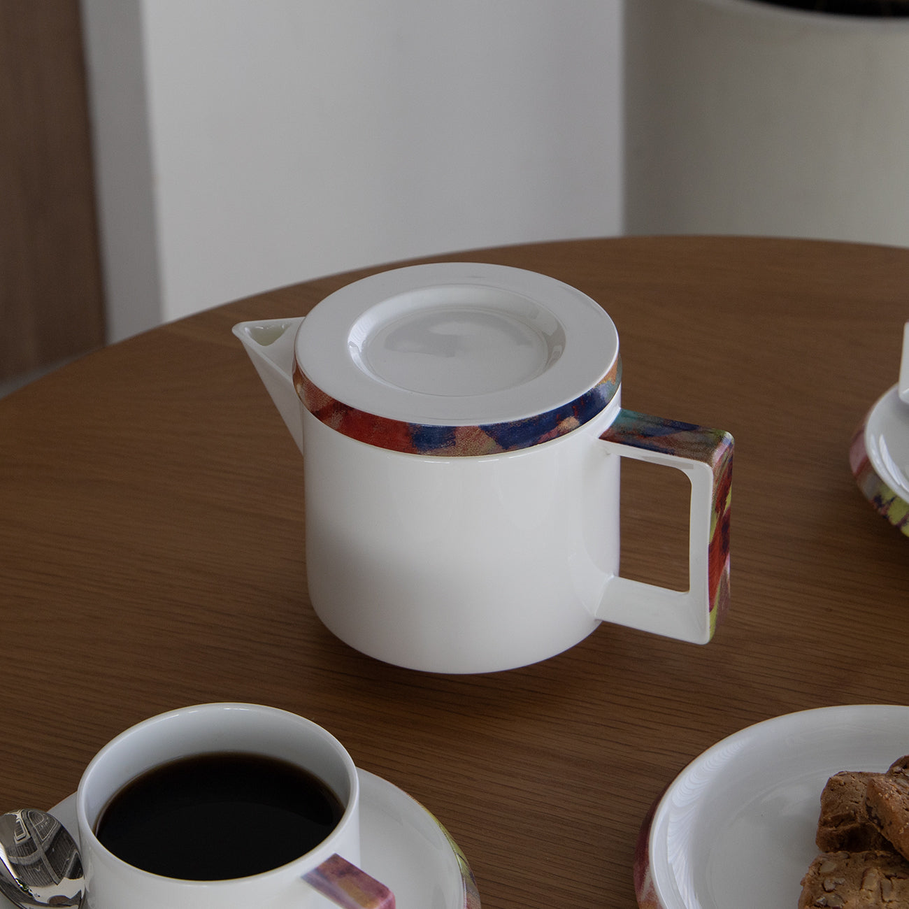 NIKKO - ニッコー　ティーポット　急須　ステンレスストレーナ付き nikko食器｜ティポット (S)(500cc)ストレーナ付｜ポット・急須