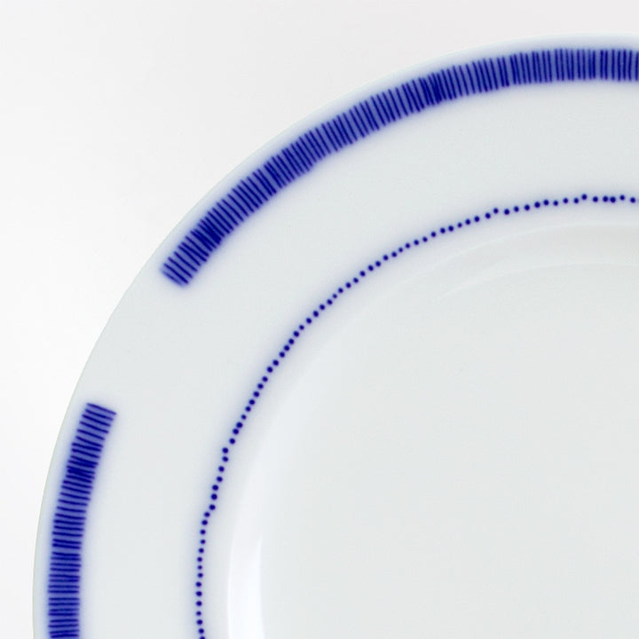 nikko食器｜Paola Navone｜21cmプレート｜BLUE RING｜ニッコー公式