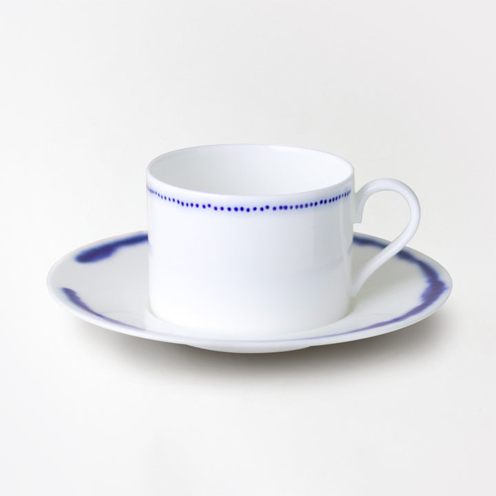 nikko食器|Paola Navone|ペアティタイムセット|BLUE RING nikko食器|Paola Navone|ペアティタイムセット|BLUE RING