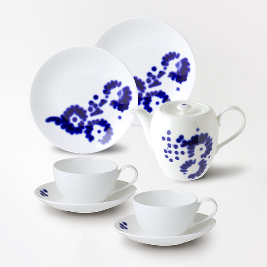FLOWER DOTS コーヒータイムセット