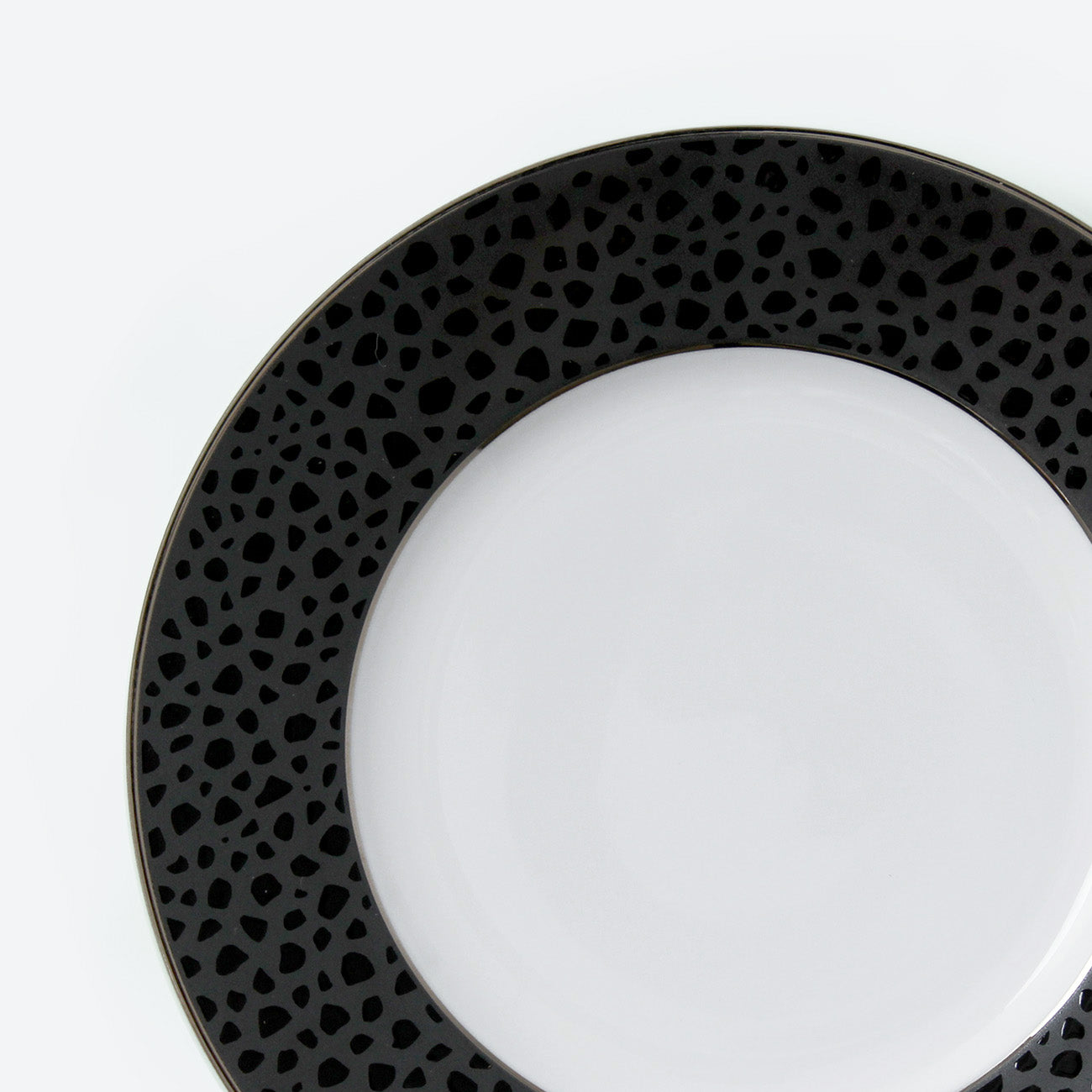 【復興支援商品】BLACK 15cmプレート