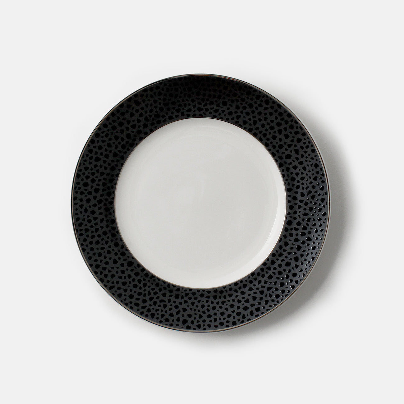 【復興支援商品】BLACK 21cmプレート