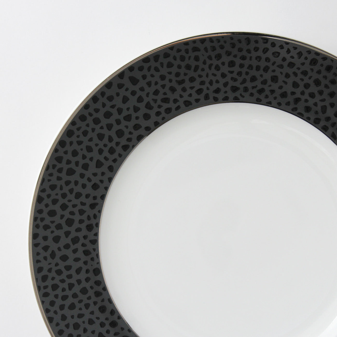 【復興支援商品】BLACK 21cmプレート